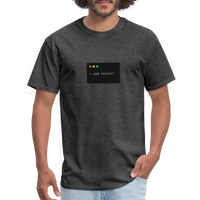 CocoaPod pod install - Programming - Men's T-Shirt - heather black
