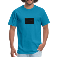 CocoaPod pod install - Programming - Men's T-Shirt - turquoise