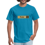 Always Sunny - Pirate - Unisex Classic T-Shirt - turquoise