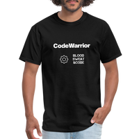 CodeWarrior - Programming - Men's T-Shirt - black