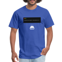 Modem init string - Programming - Men's T-Shirt - royal blue