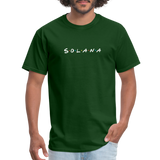 Crypto - Solana Friends - Unisex Classic T-Shirt - forest green