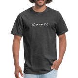 Crypto - Friends - Unisex Classic T-Shirt - heather black