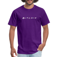 Crypto - Bitcoin Friends - Unisex Classic T-Shirt - purple