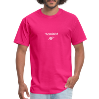 Always Sunny - Feminist AF - Unisex Classic T-Shirt - fuchsia