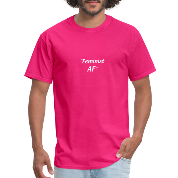 Always Sunny - Feminist AF - Unisex Classic T-Shirt - fuchsia