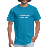 Always Sunny - Implication - turquoise