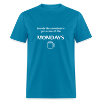 Case of the Mondays - turquoise