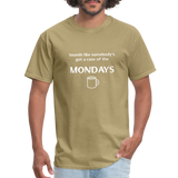 Case of the Mondays - khaki