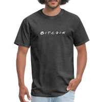 Crypto - Bitcoin Friends - Unisex Classic T-Shirt - heather black