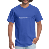 #diamondhands - Hashtag - Men's T-Shirt - royal blue