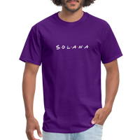 Crypto - Solana Friends - Unisex Classic T-Shirt - purple