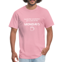 Case of the Mondays - pink