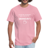 Case of the Mondays - pink