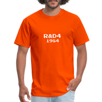 R&D4 1984 - Nintendo - Men's T-Shirt - orange