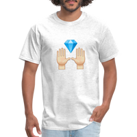 Crypto - Diamond Hands - Unisex Classic T-Shirt - light heather gray