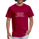 Always Sunny - Redundant - Unisex Classic T-Shirt - dark red