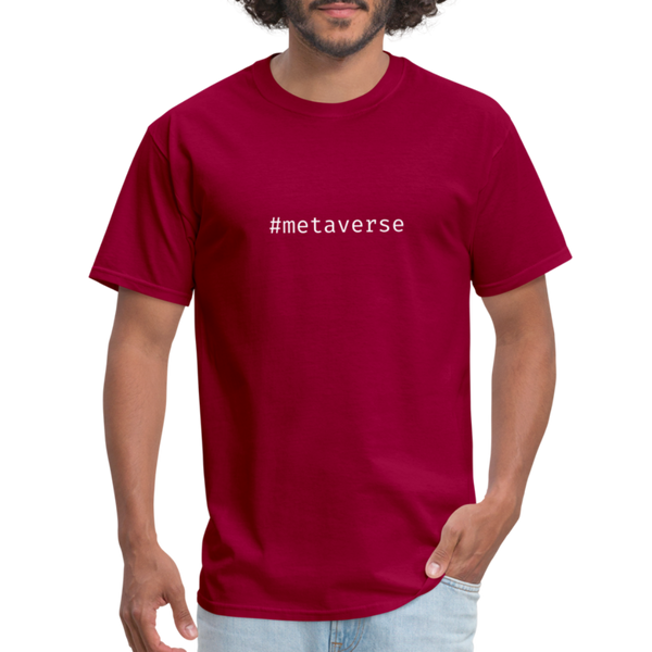 #metaverse Hashtag Men's T-Shirt