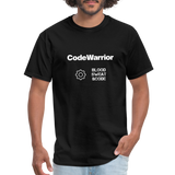 CodeWarrior - Programming - Men's T-Shirt - black