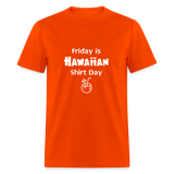 Hawaiian Shirt Day - orange