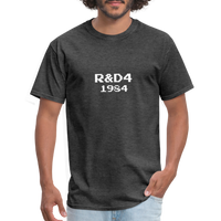 R&D4 1984 - Nintendo - Men's T-Shirt - heather black