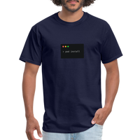 CocoaPod pod install - Programming - Men's T-Shirt - navy