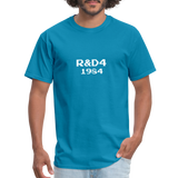 R&D4 1984 - Nintendo - Men's T-Shirt - turquoise