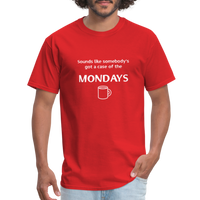 Case of the Mondays - red