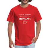 Case of the Mondays - red