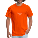 Always Sunny - Feminist AF - Unisex Classic T-Shirt - orange