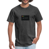 CocoaPod pod install - Programming - Men's T-Shirt - heather black