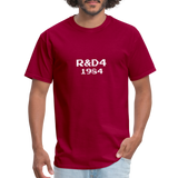 R&D4 1984 - Nintendo - Men's T-Shirt - dark red