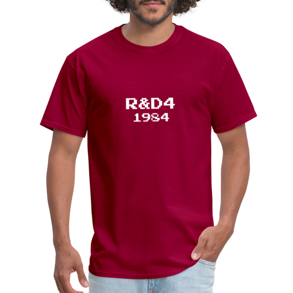 R&D4 1984 - Nintendo - Men's T-Shirt - dark red