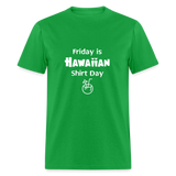 Hawaiian Shirt Day - bright green