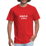 R&D4 1984 - Nintendo - Men's T-Shirt - red