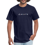 Crypto - Friends - Unisex Classic T-Shirt - navy