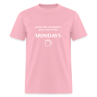 Case of the Mondays - pink