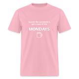 Case of the Mondays - pink