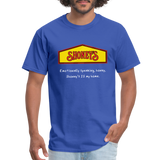 Shoney's is my home - Rick and Morty - Men's T-Shirt - royal blue