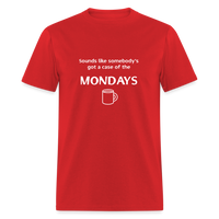 Case of the Mondays - red