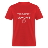 Case of the Mondays - red