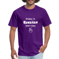 Hawaiian Shirt Day - purple