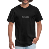 #crypto - Hashtag - Men's T-Shirt - black