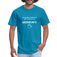 Case of the Mondays - turquoise