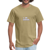I am error. - Zelda - Men's T-Shirt - khaki