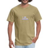 I am error. - Zelda - Men's T-Shirt - khaki