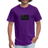 CocoaPod pod install - Programming - Men's T-Shirt - purple