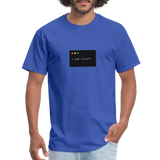 CocoaPod pod install - Programming - Men's T-Shirt - royal blue