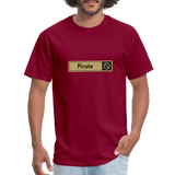 Always Sunny - Pirate - Unisex Classic T-Shirt - burgundy
