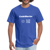 CodeWarrior - Programming - Men's T-Shirt - royal blue